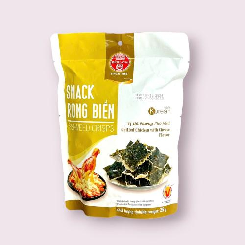 Snack Rong Biển Vị Gà Nướng Phô Mai - Bích Chi